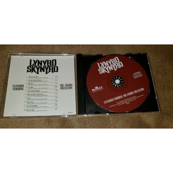 LYNYRD SKYNYRD cd EXTENDED VERSIONS THE ENCORE COLLECTION - Picture 5 of 7